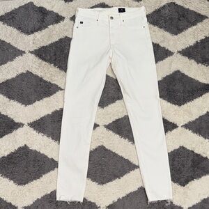 AG Adriano Goldschmied The Farrah Skinny Ankle size 26R